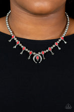 Load image into Gallery viewer, Paparazzi 🔆 Luck Of The West - Red Necklace
