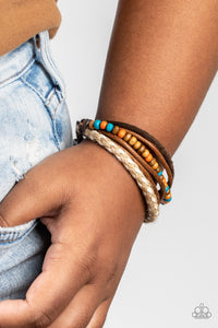 Paparazzi 🔆 Woodsy Wayfarer - Multi Bracelet