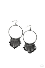 Load image into Gallery viewer, oak-sisters-jewelry-the-little-dipper-black-earrings-paparazzi-accessories-by-lisa
