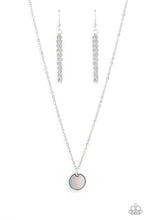 Load image into Gallery viewer, oak-sisters-jewelry-new-age-nautical-silver-necklace-paparazzi-accessories-by-lisa
