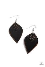Load image into Gallery viewer, oak-sisters-jewelry-naturally-nostalgic-black-earrings-paparazzi-accessories-by-lisa
