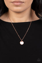 Load image into Gallery viewer, Paparazzi 🔆 New Age Nautical - Copper Necklace

