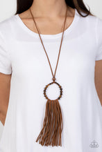Load image into Gallery viewer, Paparazzi 🔆 Namaste Mama - Brown Necklace
