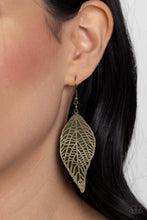 Load image into Gallery viewer, Paparazzi 🔆 Leafy Luxury - Green Earrings
