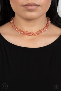 Paparazzi 🔆 Cause a Commotion - Copper Necklace
