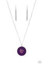 Load image into Gallery viewer, oak-sisters-jewelry-prairie-picnic-purple-necklace-paparazzi-accessories-by-lisa
