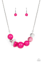 Load image into Gallery viewer, oak-sisters-jewelry-bauble-bonanza-pink-necklace-paparazzi-accessories-by-lisa
