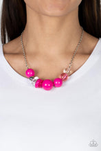 Load image into Gallery viewer, Paparazzi 🔆 Bauble Bonanza - Pink Necklace
