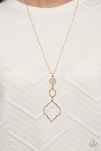 Load image into Gallery viewer, Paparazzi 🔆 Marrakesh Mystery - Rose Gold Necklace
