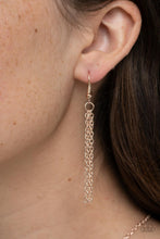 Load image into Gallery viewer, Paparazzi 🔆 Marrakesh Mystery - Rose Gold Necklace
