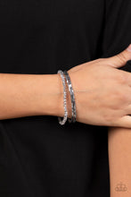 Load image into Gallery viewer, Paparazzi 🔆 Just a Spritz - Silver Bracelet
