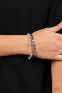 Paparazzi 🔆 Just a Spritz - Silver Bracelet
