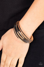 Load image into Gallery viewer, Paparazzi 🔆 Suburban Outing - Black Bracelet
