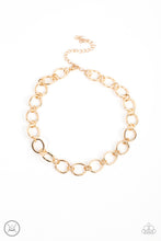 Load image into Gallery viewer, oak-sisters-jewelry-90s-nostalgia-gold-necklace-paparazzi-accessories-by-lisa
