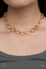 Load image into Gallery viewer, Paparazzi 🔆 90s Nostalgia - Gold Necklace
