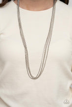 Load image into Gallery viewer, Paparazzi 🔆 Undauntingly Urban - White Necklace
