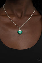 Load image into Gallery viewer, Paparazzi 🔆 Gracefully Gemstone - Green Necklace
