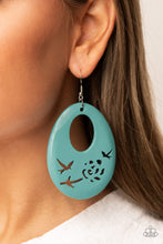 Load image into Gallery viewer, Paparazzi 🔆 Home TWEET Home - Blue Earrings
