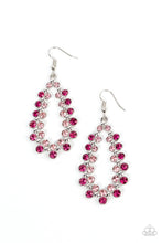 Load image into Gallery viewer, oak-sisters-jewelry-its-about-to-glow-down-pink-earrings-paparazzi-accessories-by-lisa
