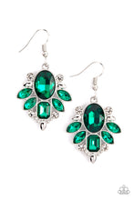 Load image into Gallery viewer, oak-sisters-jewelry-glitzy-go-getter-green-paparazzi-accessories-by-lisa
