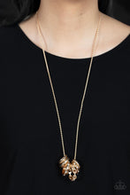 Load image into Gallery viewer, Paparazzi 🔆 Audacious Attitude - Gold Necklace
