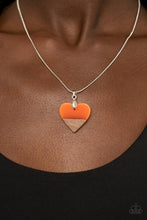 Load image into Gallery viewer, Paparazzi 🔆 You Complete Me - Orange Necklace
