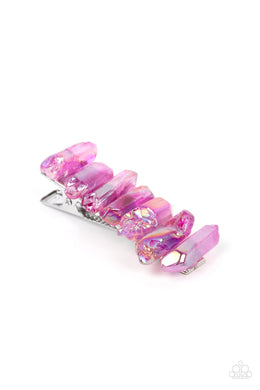 oak-sisters-jewelry-crystal-caves-purple-hair clip-paparazzi-accessories-by-lisa