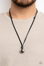 Load image into Gallery viewer, Paparazzi 🔆 Winslow Wrangler - Black Necklace
