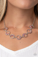Load image into Gallery viewer, Paparazzi 🔆 Blissfully Bubbly - Pink Necklace
