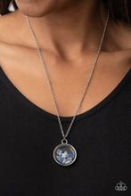 Load image into Gallery viewer, Paparazzi 🔆 Gemstone Guru - Blue Necklace
