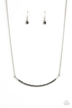 Load image into Gallery viewer, oak-sisters-jewelry-collar-poppin-sparkle-silver-necklace-paparazzi-accessories-by-lisa
