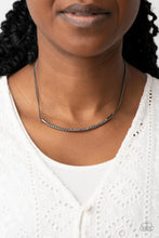 Load image into Gallery viewer, Paparazzi 🔆 Collar Poppin Sparkle - Black Necklace
