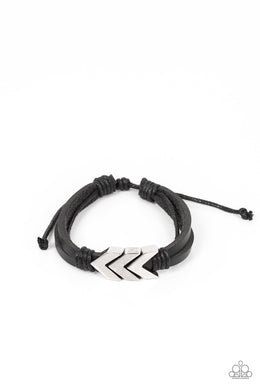 oak-sisters-jewelry-arrow-pharaoh-black-bracelet-paparazzi-accessories-by-lisa