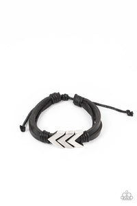 oak-sisters-jewelry-arrow-pharaoh-black-bracelet-paparazzi-accessories-by-lisa