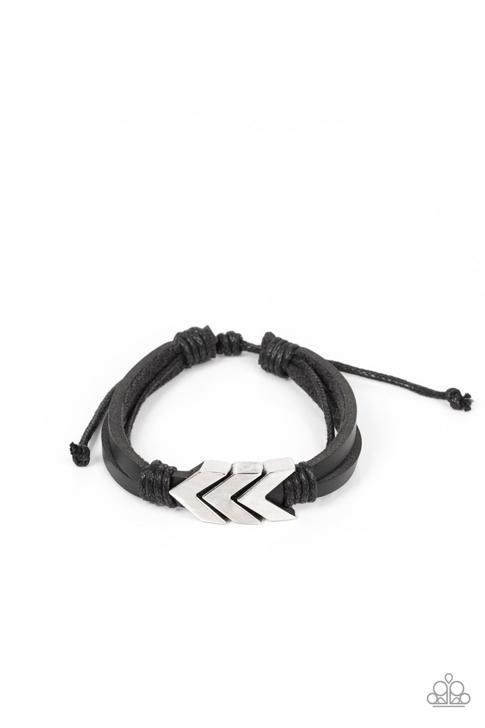 oak-sisters-jewelry-arrow-pharaoh-black-bracelet-paparazzi-accessories-by-lisa