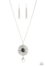 Load image into Gallery viewer, oak-sisters-jewelry-targeted-tranquility-black-lanyard-paparazzi-accessories-by-lisa
