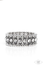 Load image into Gallery viewer, oak-sisters-jewelry-ritzy-reboot-white-bracelet-paparazzi-accessories-by-lisa
