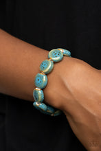 Load image into Gallery viewer, Paparazzi 🔆 Earthy Entrada - Blue Bracelet
