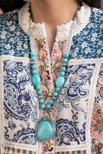 Load image into Gallery viewer, Paparazzi 🔆 Southwest Paradise - Blue Necklace
