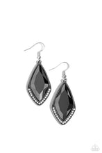 Load image into Gallery viewer, oak-sisters-jewelry-deco-dazzle-silver-earrings-paparazzi-accessories-by-lisa
