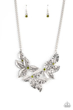 Load image into Gallery viewer, oak-sisters-jewelry-holly-heiress-green-necklace-paparazzi-accessories-by-lisa
