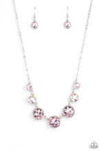 Load image into Gallery viewer, oak-sisters-jewelry-pampered-powerhouse-pink-necklace-paparazzi-accessories-by-lisa
