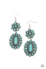 Load image into Gallery viewer, oak-sisters-jewelry-richly-rustler-blue-earrings-paparazzi-accessories-by-lisa
