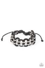 Load image into Gallery viewer, oak-sisters-jewelry-roaming-rover-black-bracelet-paparazzi-accessories-by-lisa

