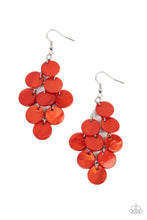 Load image into Gallery viewer, oak-sisters-jewelry-tropical-tryst-orange-earrings-paparazzi-accessories-by-lisa
