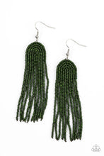 Load image into Gallery viewer, oak-sisters-jewelry-right-as-rainbow-green-earrings-paparazzi-accessories-by-lisa

