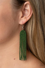 Load image into Gallery viewer, Paparazzi 🔆 Right as RAINBOW - Green Earrings

