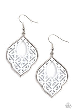 Load image into Gallery viewer, oak-sisters-jewelry-thessaly-terrace-white-earrings-paparazzi-accessories-by-lisa
