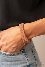 Load image into Gallery viewer, Paparazzi 🔆 Desert Odyssey - Brown Bracelet
