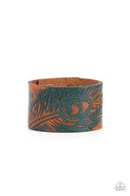 Load image into Gallery viewer, oak-sisters-jewelry-positively-peacock-blue-bracelet-paparazzi-accessories-by-lisa
